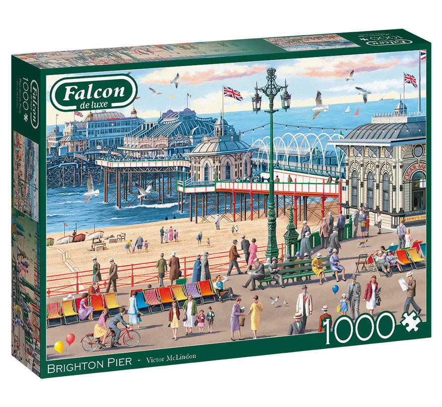 Falcon Brighton Pier Puzzle 1000pcs