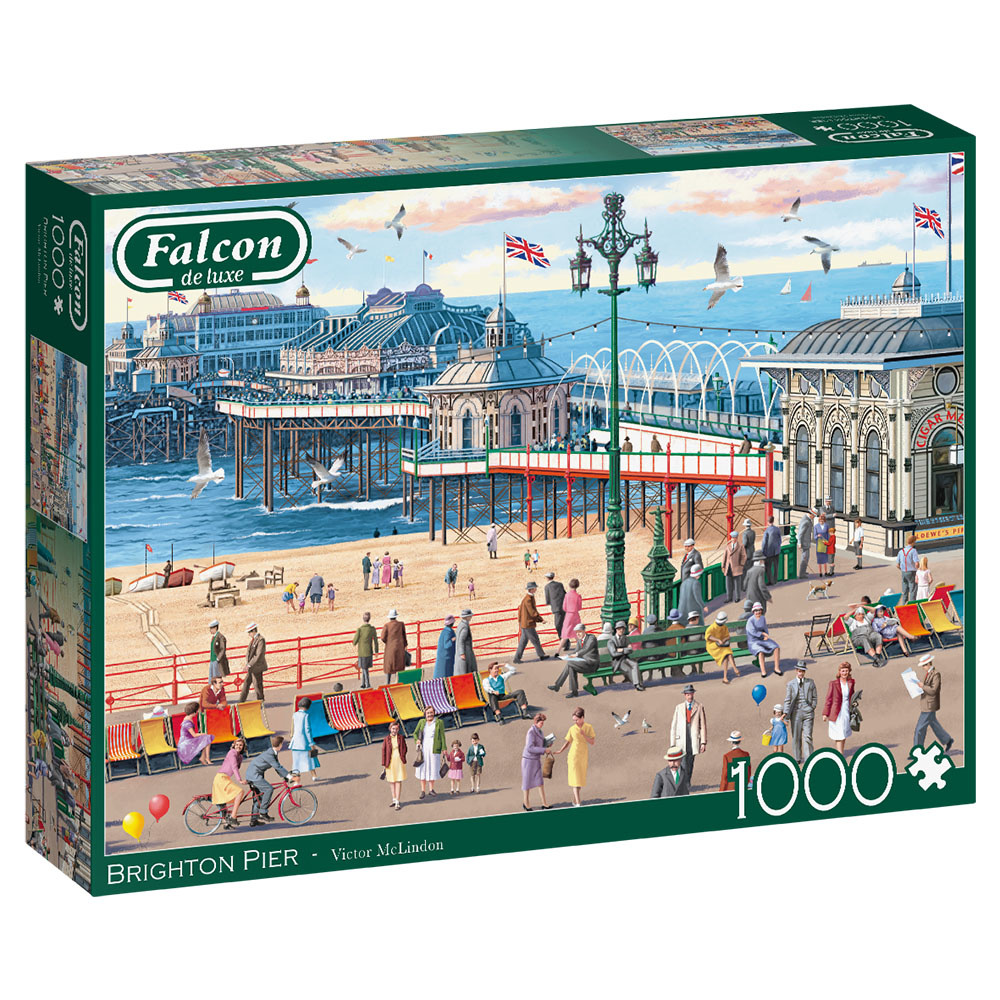 Falcon Brighton Pier Puzzle 1000pcs Puzzles Canada