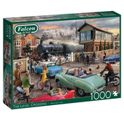 Falcon Falcon The Level Crossing Puzzle 1000pcs