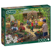 Falcon Falcon The Vegetable Garden Puzzle 1000pcs