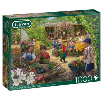 Falcon Falcon The Vegetable Garden Puzzle 1000pcs