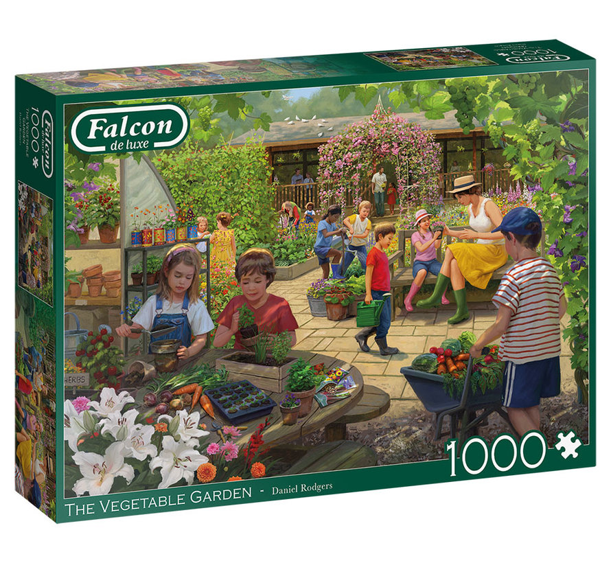 Falcon The Vegetable Garden Puzzle 1000pcs