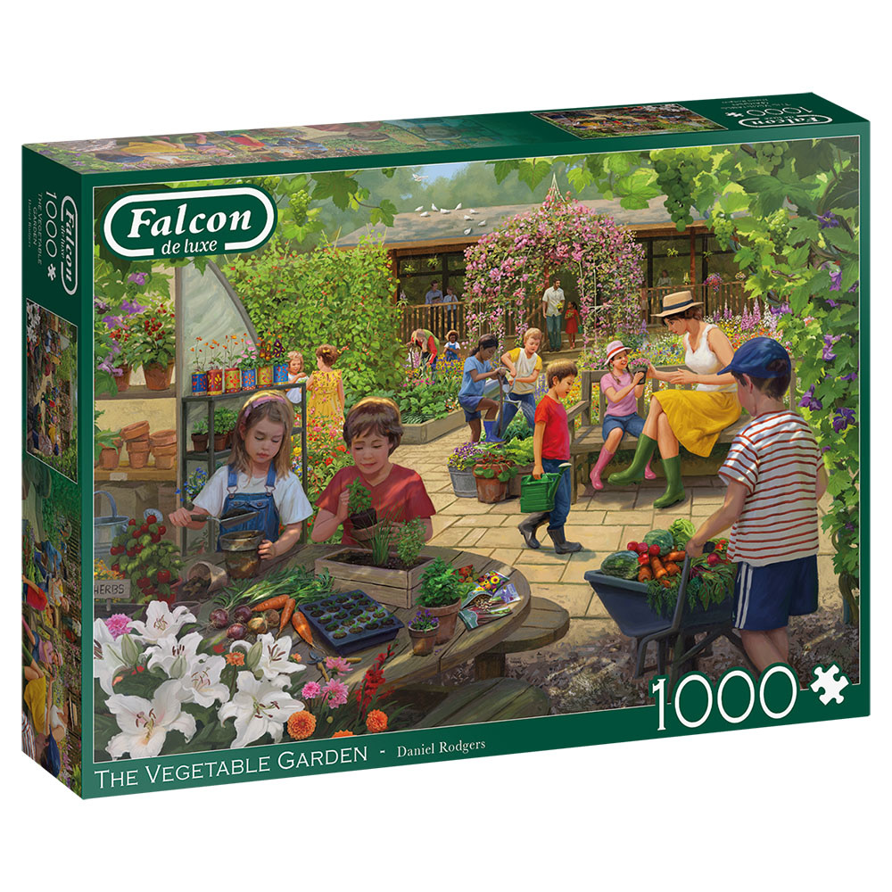 Falcon The Vegetable Garden Puzzle 1000pcs Puzzles Canada