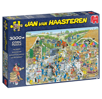 Jumbo Jumbo Jan van Haasteren - The Winery Puzzle 3000pcs
