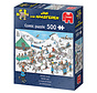 Jumbo Jan van Haasteren - Reindeer Races Puzzle 500pcs