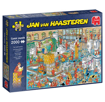 Jumbo Jumbo Jan van Haasteren - The Craft Brewery Puzzle 2000pcs