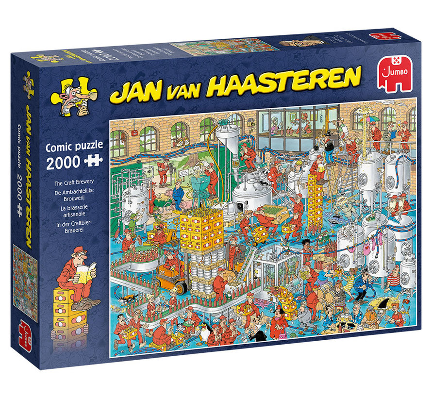 Jumbo Jan van Haasteren - The Craft Brewery Puzzle 2000pcs