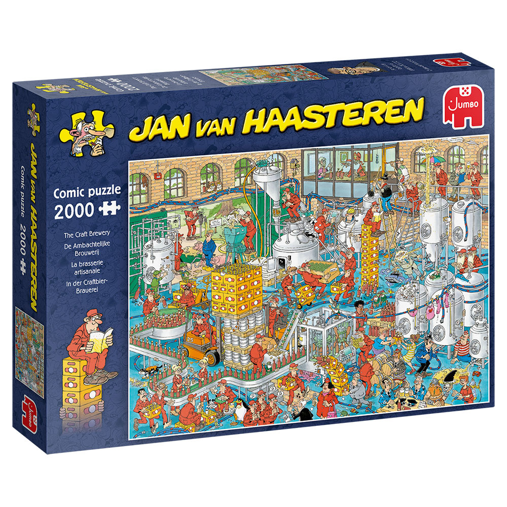 Jumbo Jan van Haasteren The Craft Brewery Puzzle 2000pcs Puzzles Canada