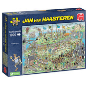 Jumbo Jumbo Jan van Haasteren - Highland Games Puzzle 1000pcs