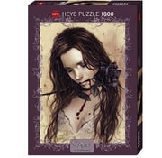 Heye Heye Favole Dark Rose Puzzle 1000pcs
