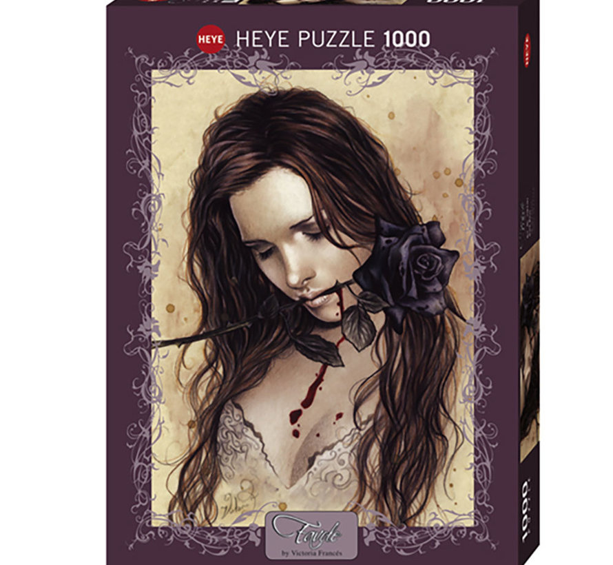 Heye Favole Dark Rose Puzzle 1000pcs
