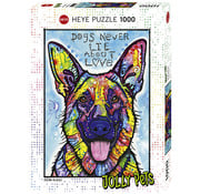 Heye Heye Jolly Pets: Dogs Never Lie Puzzle 1000pcs