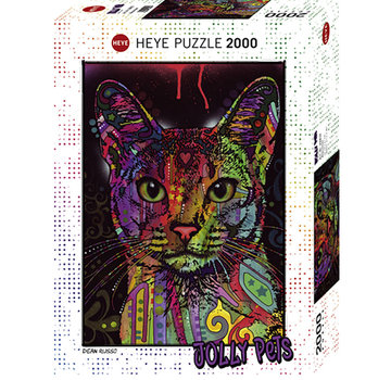 Heye Heye Jolly Pets: Abyssinian  Puzzle 2000pcs