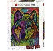 Heye Heye Jolly Pets: Wolf’s Soul  Puzzle 1000pcs RETIRED