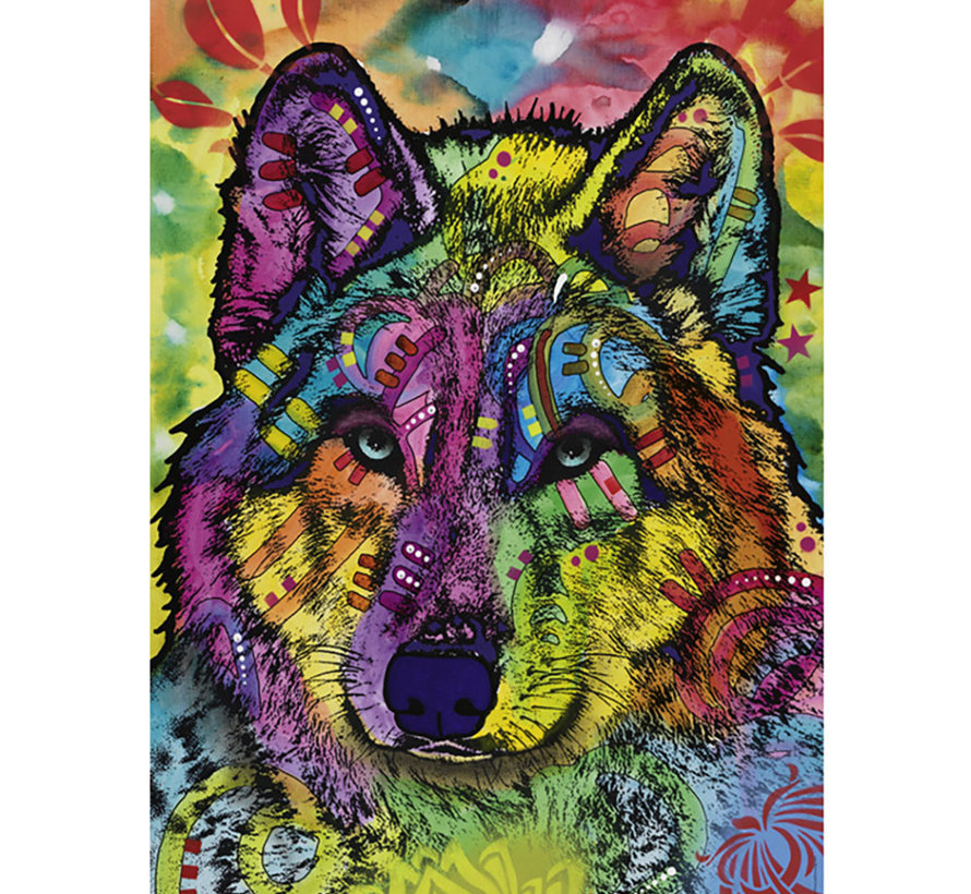 Heye Jolly Pets: Wolf’s Soul  Puzzle 1000pcs RETIRED