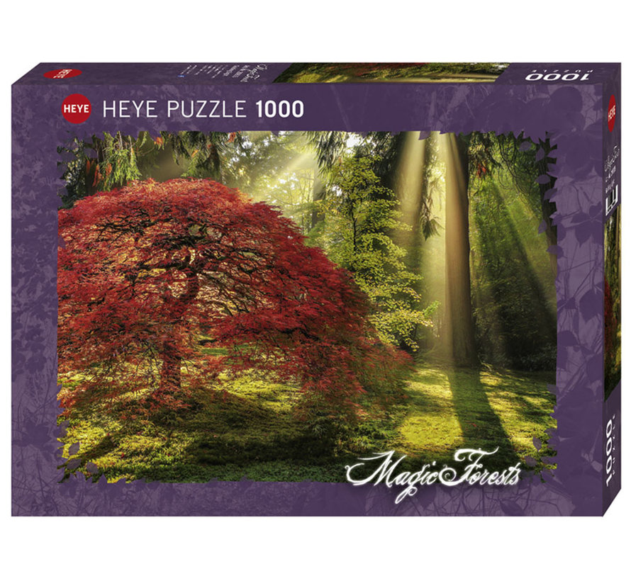Heye Magic Forests, Guiding Light Puzzle 1000pcs