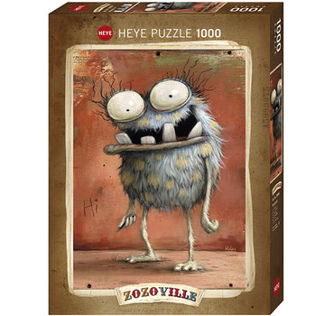 Heye Heye Zozoville Monsta Hi! Puzzle 1000pcs