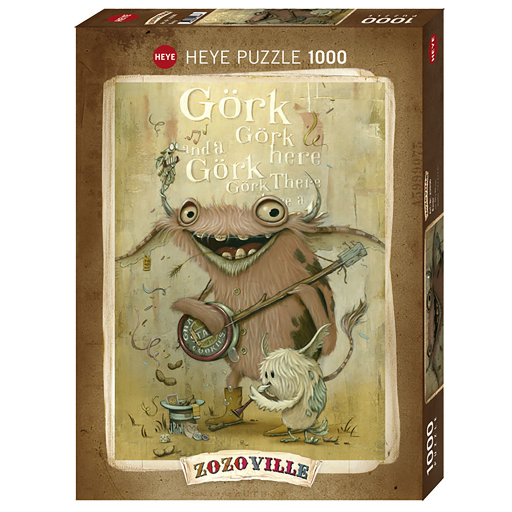 Heye Zozoville Banjo Puzzle 1000pcs Puzzles Canada