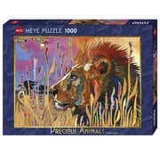Heye Heye Precious Animals: Take a Break Puzzle 1000pcs