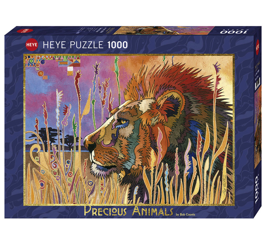 Heye Precious Animals: Take a Break Puzzle 1000pcs