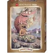 Heye Heye Zozoville Road Trippin’ Puzzle 2000pcs