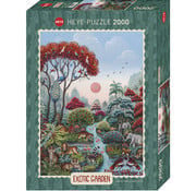 Heye Heye Exotic Garden: Wildlife Paradise Puzzle 2000pcs