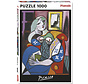 Piatnik Picasso - Lady with Book Puzzle 1000pcs