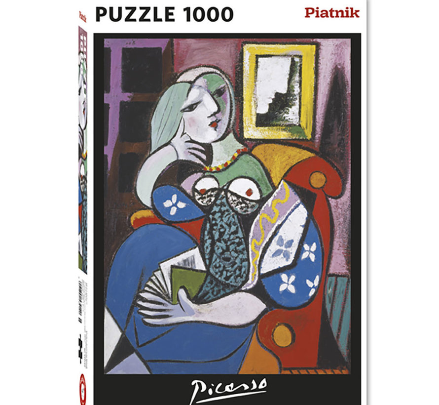 Piatnik Picasso - Lady with Book Puzzle 1000pcs
