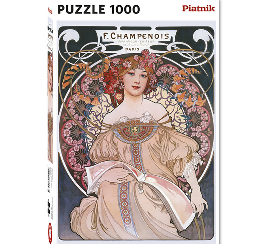 Piatnik Mucha - Dreams Puzzle 1000pcs