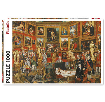Piatnik Piatnik Zoffany - The Tribuna of the Uffizi Puzzle 1000pcs