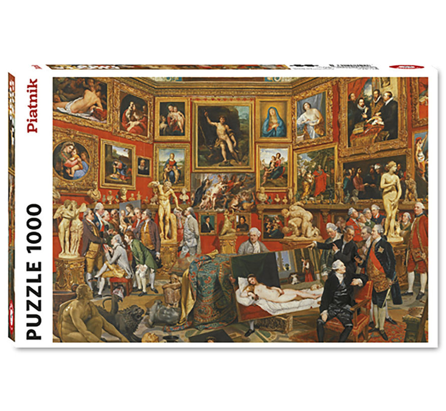 Piatnik Zoffany - The Tribuna of the Uffizi Puzzle 1000pcs