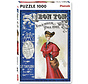Piatnik Bon Ton Magazine Cover Puzzle 1000pcs