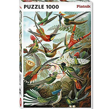 Piatnik Piatnik Heackel - Hummingbirds Puzzle 1000pcs