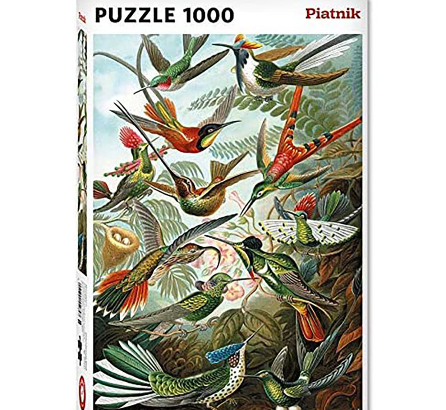 Piatnik Heackel - Hummingbirds Puzzle 1000pcs