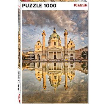 Piatnik Piatnik Karlskirche Vienna Puzzle 1000pcs