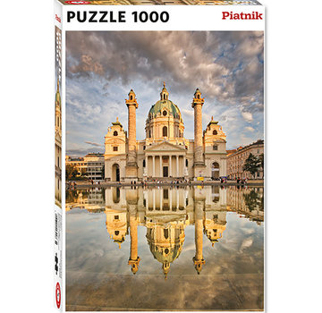 Piatnik Piatnik Karlskirche Vienna Puzzle 1000pcs