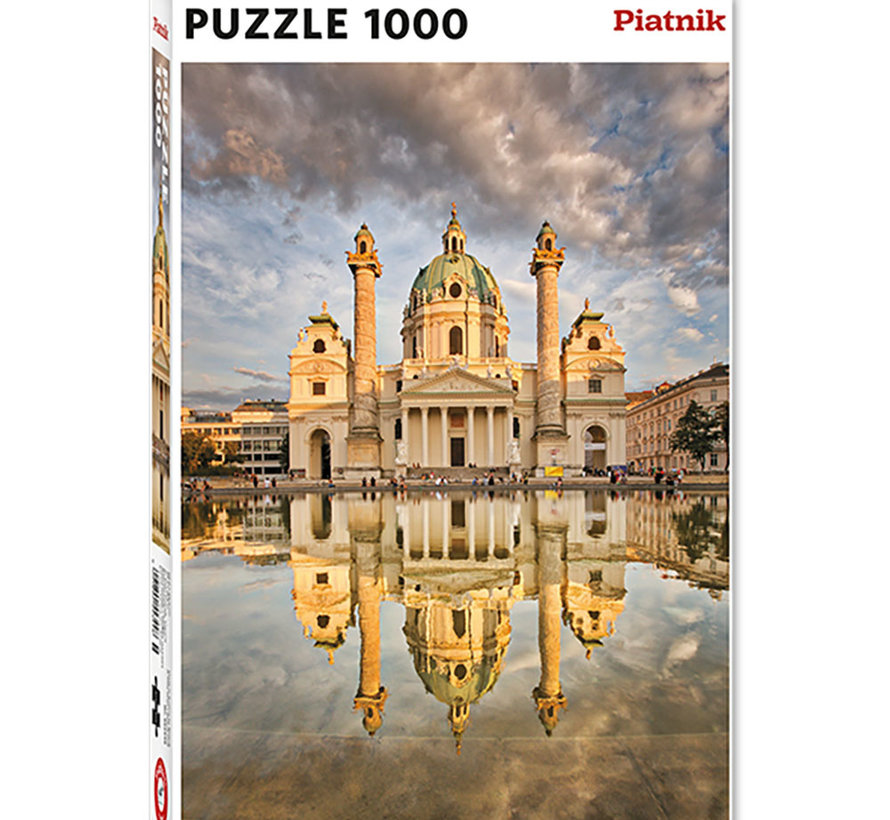 Piatnik Karlskirche Vienna Puzzle 1000pcs