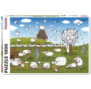 Piatnik Piatnik Sheep in Paradise Puzzle 1000pcs