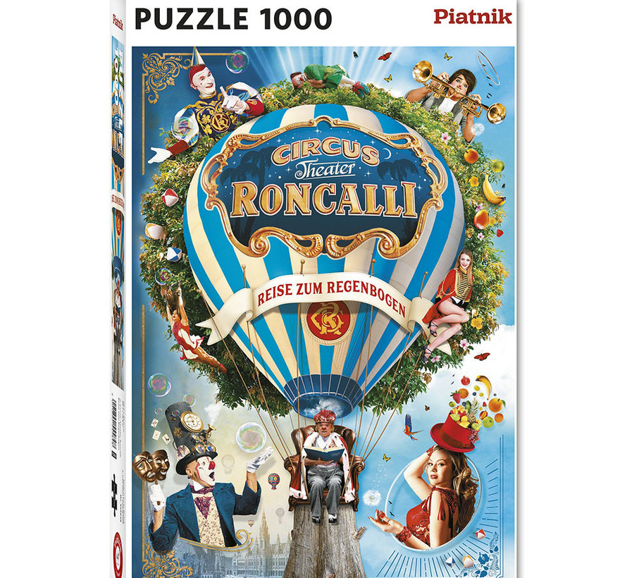 Piatnik Circus Roncalli Puzzle 1000pcs