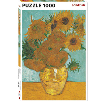 Piatnik Piatnik Van Gogh - Sunflowers Puzzle 1000pcs