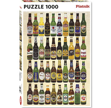 Piatnik Piatnik Beer Puzzle 1000pcs