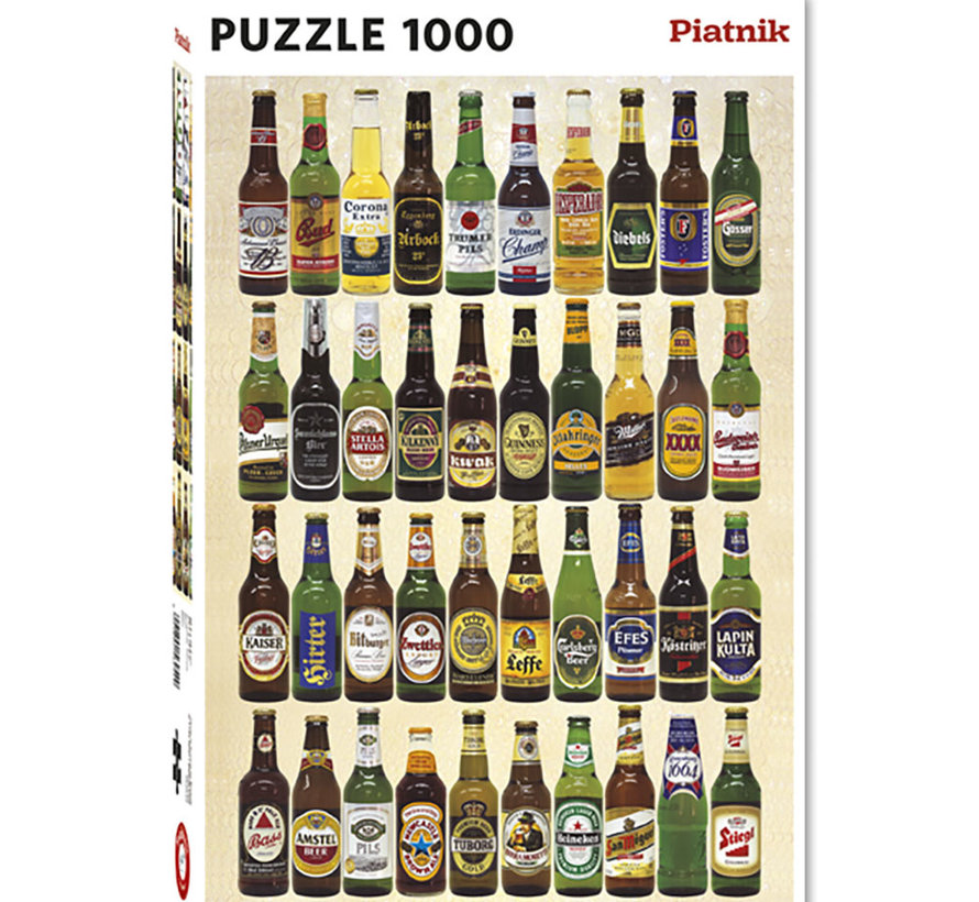 Piatnik Beer Puzzle 1000pcs