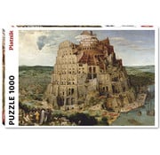 Piatnik Piatnik Brueghel - Tower of Babel Puzzle 1000pcs