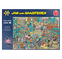 Jumbo Jan van Haasteren - The Music Shop Puzzle 5000pcs