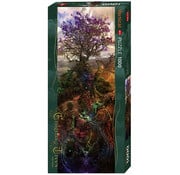 Heye Heye Enigma Trees: Magnesium Tree Vertical Panorama Puzzle 1000pcs