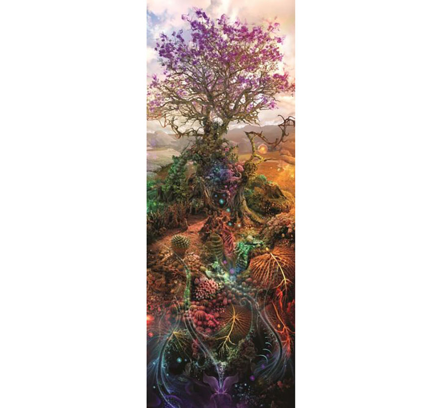 Heye Enigma Trees: Magnesium Tree Vertical Panorama Puzzle 1000pcs