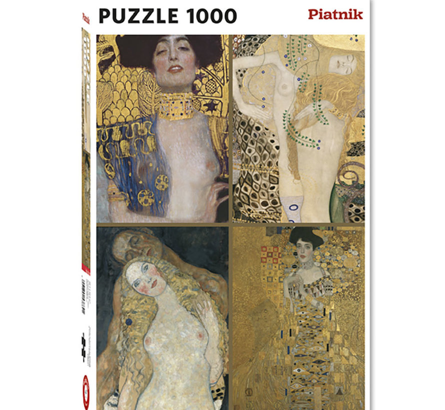 Piatnik Klimt Collection Puzzle 1000pcs