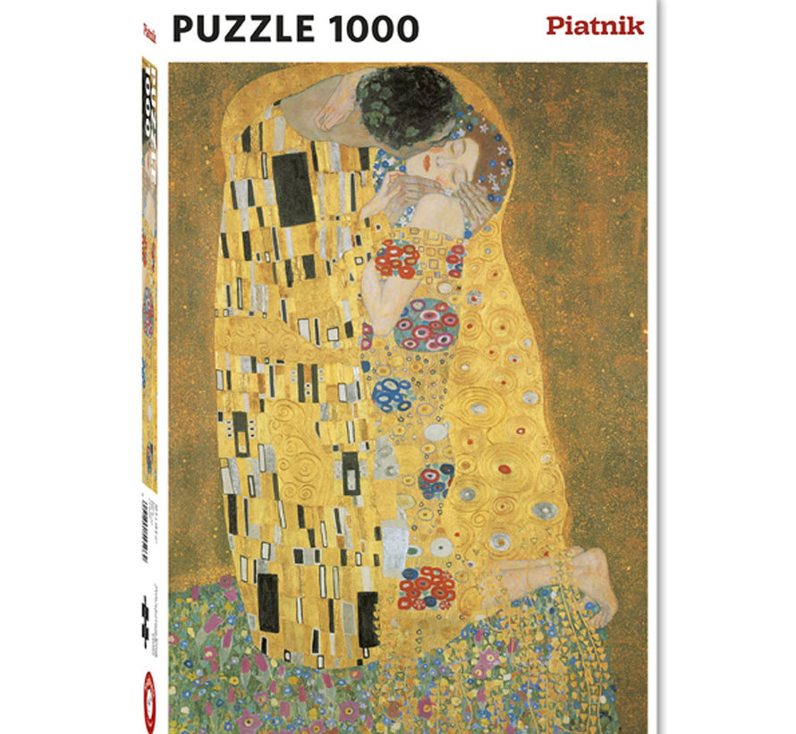 Piatnik Klimt - The Kiss Puzzle 1000pcs