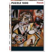 Piatnik Piatnik Chagall - Self-Portrait with Seven Fingers Puzzle 1000pcs