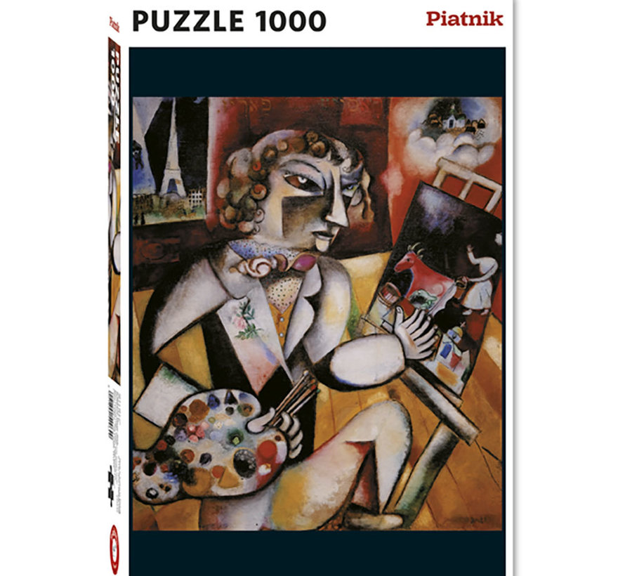 Piatnik Chagall - Self-Portrait with Seven Fingers Puzzle 1000pcs